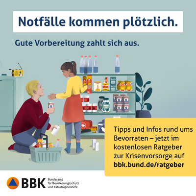 Ratgeber Bev&ouml;lkerungsschutz