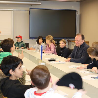 Schulklassenbesuch M&auml;rz 2026