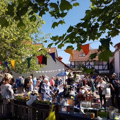 Flohmarkt am Brauplatz