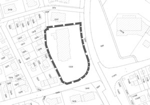 Bild vergr��ern: Geltungsbereich der 2. �nderung des Bebauungsplans Nr. 38 �Westlich der Gesamt-Schule�