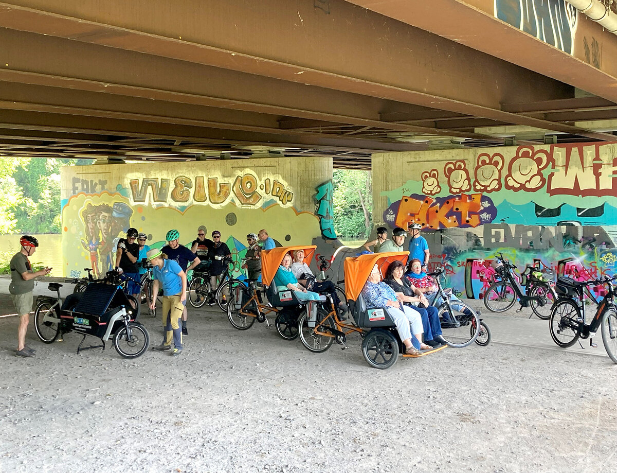 Feierabendtour Streetart entdecken