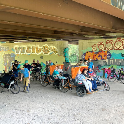 Feierabendtour Streetart entdecken