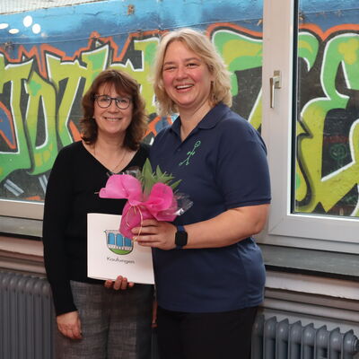 Dienstjubil&auml;um Gerlinde N&ouml;ll