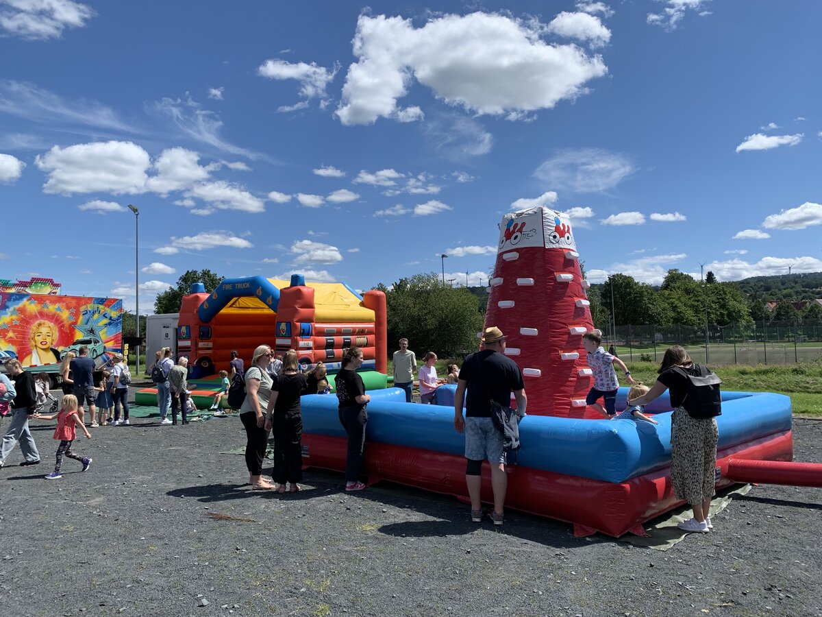Kindernachmittag Heimatfest