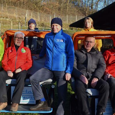 Grimmsteigtage barrierearmes Wanderangebot