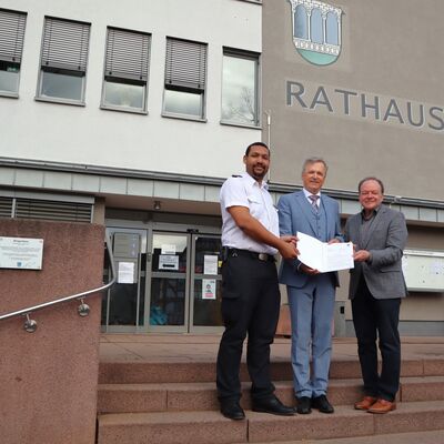 Bescheid&uuml;bergabe ELW1