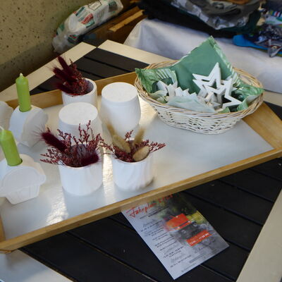 Bild vergr��ern: Viele St�nde waren liebevoll dekoriert.