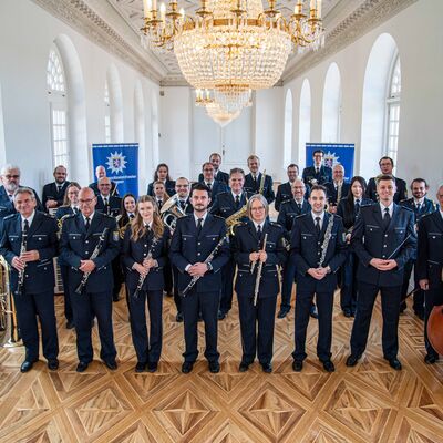 Benefizkonzert Landespolizeiorchester Hessen