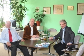 Bild vergr&ouml;&szlig;ern: Besuch SIKA