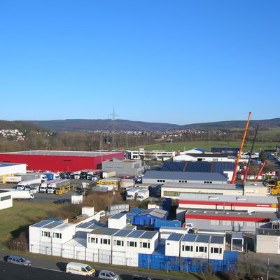 Bild vergr&ouml;&szlig;ern: Stehender Festzug Papierfabrik (83)