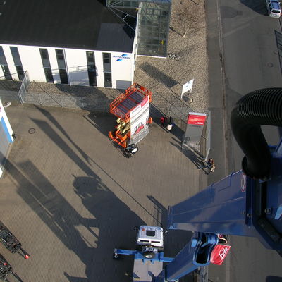 Bild vergr&ouml;&szlig;ern: Stehender Festzug Papierfabrik (88)