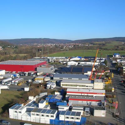 Bild vergr&ouml;&szlig;ern: Stehender Festzug Papierfabrik (89)