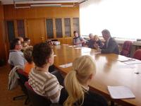 Bild vergr&ouml;&szlig;ern: Bild von den Teilnehmern des Informationstreffen