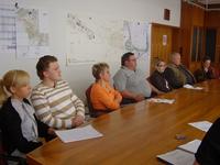 Bild vergr&ouml;&szlig;ern: Bild von den Teilnehmern des Informationstreffens