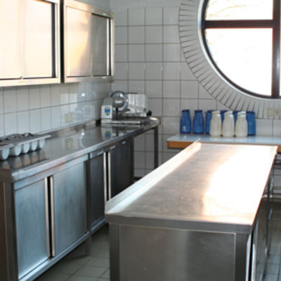 Bild vergr��ern: Gesellschaftsraum K�che