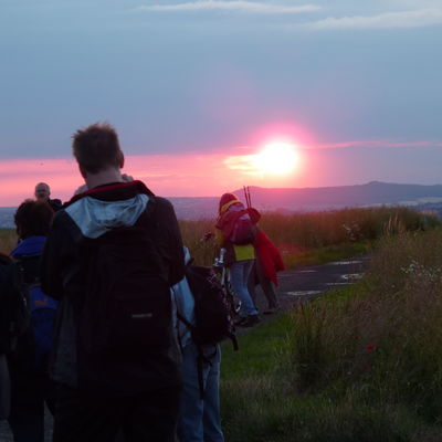 Bild vergrößern: Wanderung von Sonnenuntergang bis Sonnenaufgang (6)