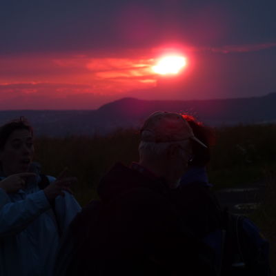 Bild vergrößern: Wanderung von Sonnenuntergang bis Sonnenaufgang (7)