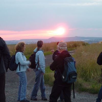 Bild vergrößern: Wanderung von Sonnenuntergang bis Sonnenaufgang (8)