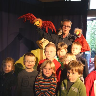 Bild vergr&ouml;&szlig;ern: Alfred im Stroh (2)