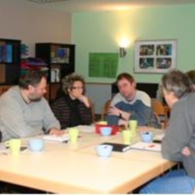 B&uuml;rgermeister und Jugendpflegen treffen sich zur Ideensammlung