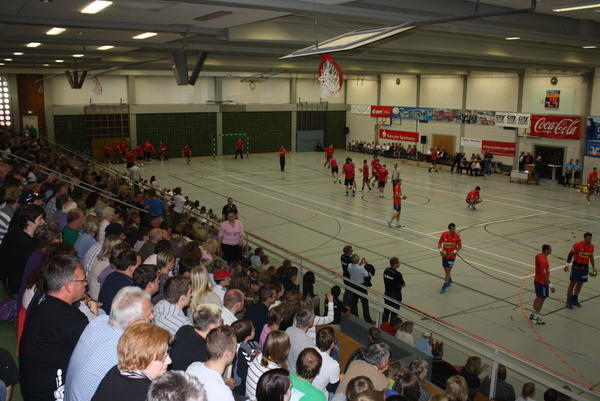 Bild vergr&ouml;&szlig;ern: Handballspiel