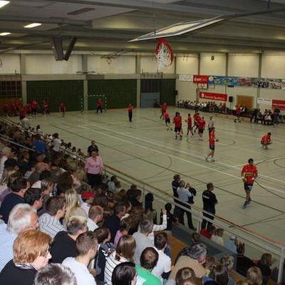 Bild vergrößern: Handballspiel SV07 gegen HSV (5)