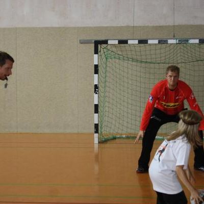 Bild vergrößern: Handballspiel SV07 gegen HSV