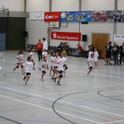Bild vergrößern: Handballspiel SV07 gegen HSV (1)