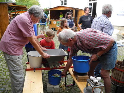 Bild vergr&ouml;&szlig;ern: Museumsgartenfest