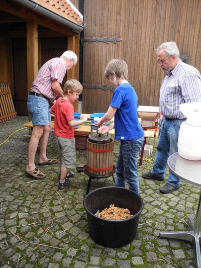 Bild vergr&ouml;&szlig;ern: Museumsgartenfest