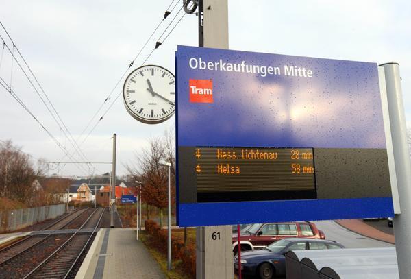 Bild vergr&ouml;&szlig;ern: Fahrplananzeiger