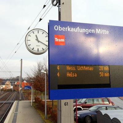 Fahrplananzeiger