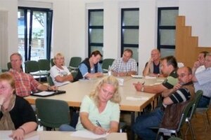 Bild vergr&ouml;&szlig;ern: Foto von den Mitgliedern der Arbeitsgemeinschaften
