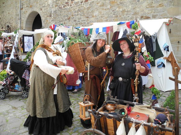Bild vergr&ouml;&szlig;ern: Mittelalterfest