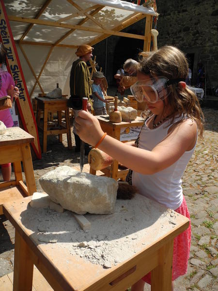 Bild vergr&ouml;&szlig;ern: Mittelalterfest