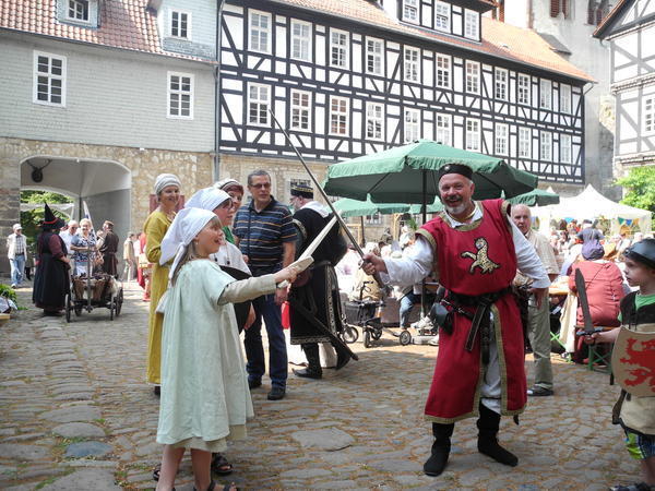 Bild vergr&ouml;&szlig;ern: Mittelalterfest