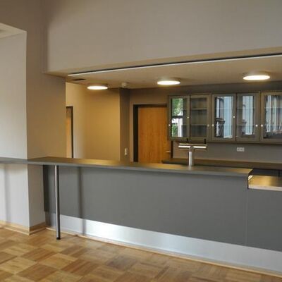 Bild vergr&ouml;&szlig;ern: Bürgersaal Theke