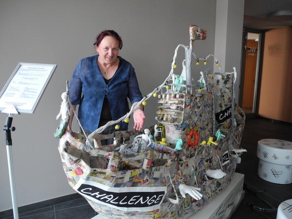 Bild vergr&ouml;&szlig;ern: Ausstellung Schiff