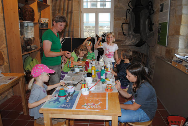 Bild vergr&ouml;&szlig;ern: Museumsgartenfest