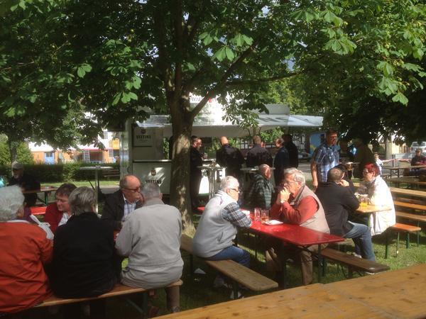 Bild vergr&ouml;&szlig;ern: Backhausfest