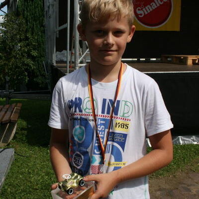Bild vergr&ouml;&szlig;ern: Bobby Car Rennen 2014 (2)