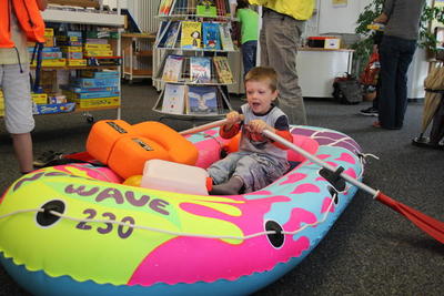 Bild vergr&ouml;&szlig;ern: Sommerferienspass B&uuml;cherei