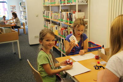 Bild vergr&ouml;&szlig;ern: Sommerferienspass B&uuml;cherei