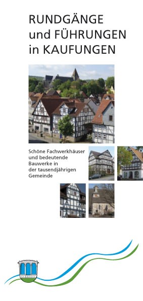 Bild vergr��ern: Titelseite Rundg�nge Kaufungen 2014