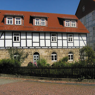 Bild vergr��ern: Bild von der Au�enansicht des MitmachHauses Kaufungen       