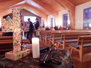 Bild vergr&ouml;&szlig;ern: Friedensgottesdienst
