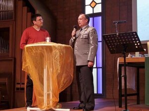 Bild vergr&ouml;&szlig;ern: Friedensgottesdienst