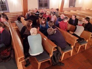 Bild vergr&ouml;&szlig;ern: Friedensgottesdienst