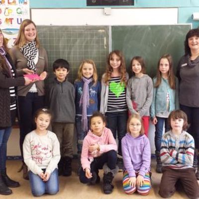 Spenden&uuml;bergabe