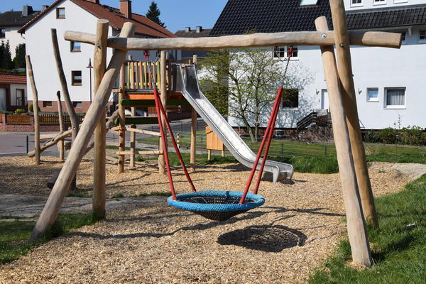 Bild vergr&ouml;&szlig;ern: Spielplatz Pommernstra&szlig;e
